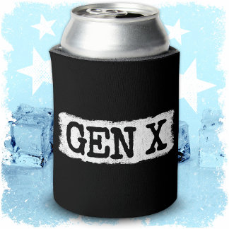 Proud Gen X Gen Xer Generation X Gen X Blikjeskoeler