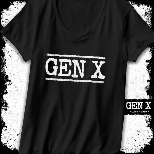 Proud Gen X Gen Xer Generation X Gen X T-shirt