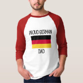 Proud German Dad T-shirt (Voorkant)