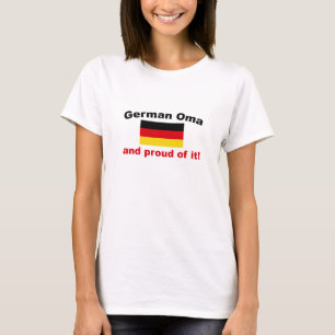 Proud German Oma T-shirt