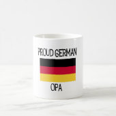 Proud German Opa Koffiemok (Center)
