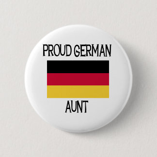 Proud German tante Ronde Button 5,7 Cm