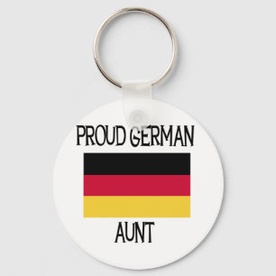Proud German tante Sleutelhanger
