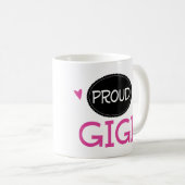 Proud Gigi Koffiemok (Voorkant rechts)