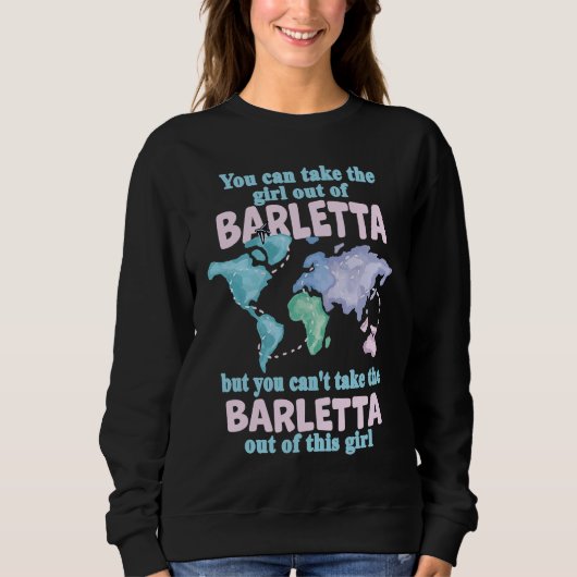 Proud Girl From Barletta  Relocation From Barletta Trui (Voorkant)