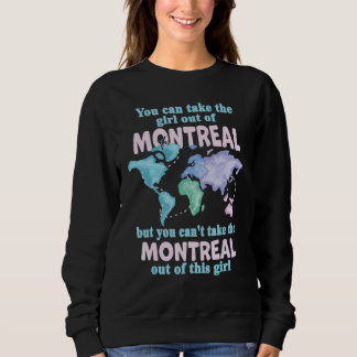 Proud Girl From Montreal  Relocation From Montreal Trui