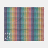 Proud Goom Fleece Deken (Voorkant (Horizontaal))