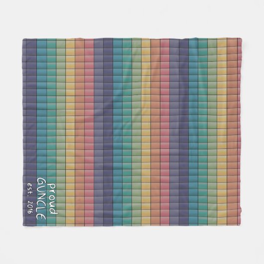 Proud Goom Fleece Deken (Voorkant (Horizontaal))