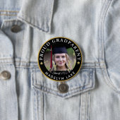 Proud GRADParent Foto 2023 Afstuderen Button (In situ)