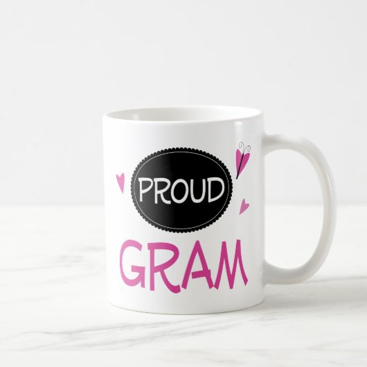 Proud Gram Koffiemok (Rechts)