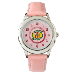 Proud Granddochter Vietnam Vet Horloge