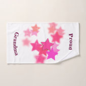 Proud Grandma Bad Handdoek (Handdoek)