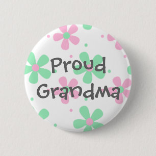 Proud Grandma Button