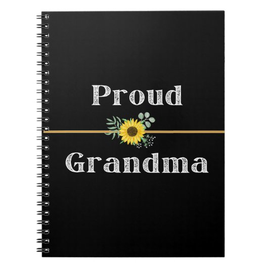 PROUD GRANDMA Journal Notitieboek (Voorkant)