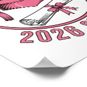 Proud Grandma of a 2026 Football Senior Class Poster (Hoek)