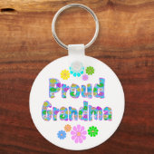 Proud Grandma Sleutelhanger (Voorkant)