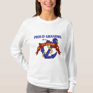 Proud Grandma van een Amerikaanse Sailor T-shirt