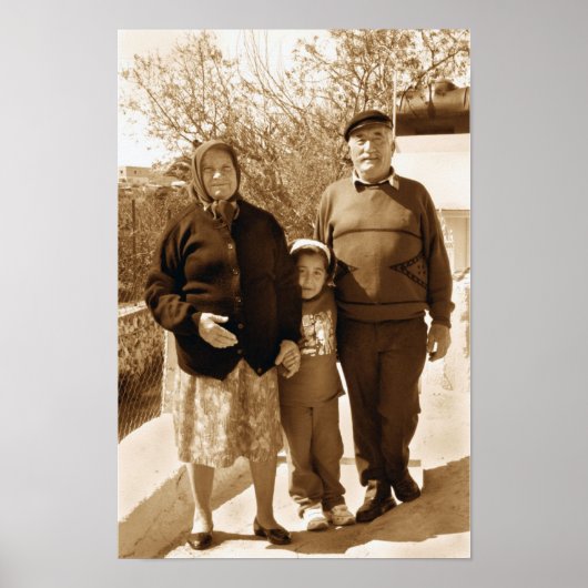 Proud Grandouders Poster (Voorkant)