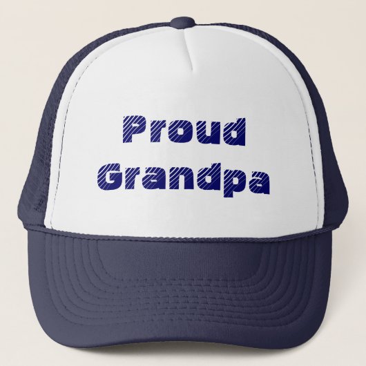 Proud Grandpa Pet (Voorkant)