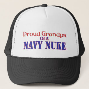 Proud Grandpa van een Navy Nuke Trucker Pet
