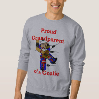 Proud Grandparent of a goalie Trui