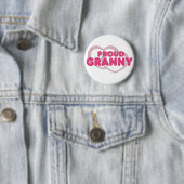 Proud Granny Ronde Button 5,7 Cm (In situ)