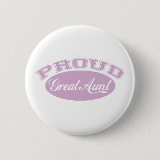 Proud Great Aunt Ronde Button 5,7 Cm