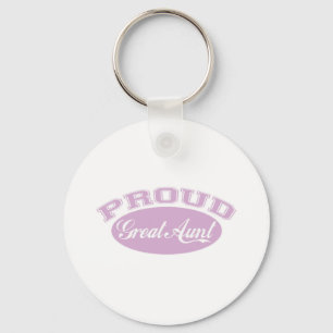 Proud Great Aunt Sleutelhanger