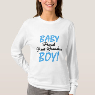 Proud Great Grandma Baby Boy Tshirts and Gifts