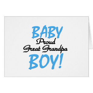 Proud Great Grandpa of Boy Tshirts and Gifts