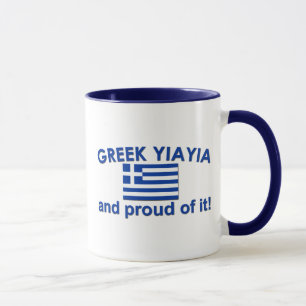 Proud Greek Yia Yia Mok