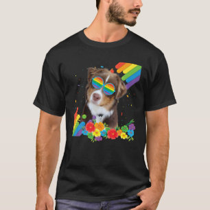 Proud grootmoeder van een homoseksuele homo-homo-h t-shirt