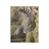 Proud Grouse Notitieblok (Gedraaid)