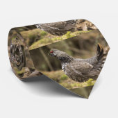 Proud Grouse Stropdas (Opgerold)