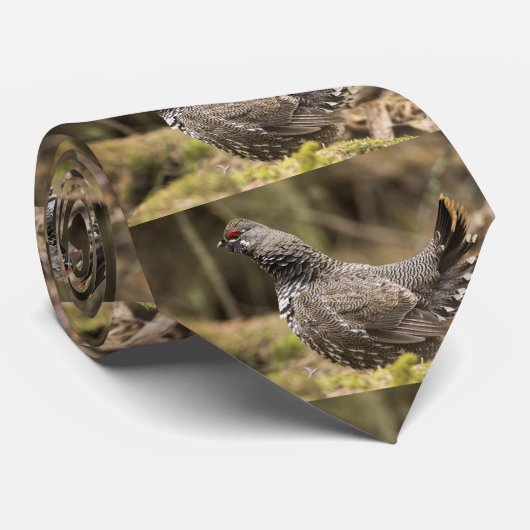 Proud Grouse Stropdas (Opgerold)