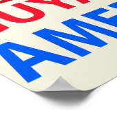 Proud Guyanese American Poster (Hoek)