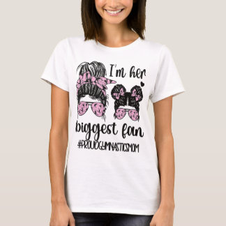 Proud Gymnastics Mam of a Gymnast Mama T-shirt