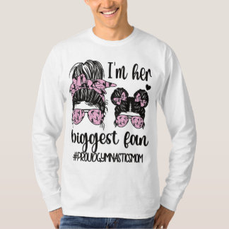 Proud Gymnastics Mam of a Gymnast Mama T-shirt