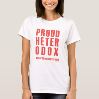 Proud Heterodox T-shirt