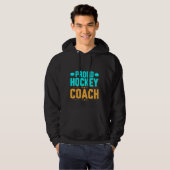 Proud Hockey Coach Hoodie (Voorkant volledig)