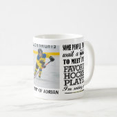 Proud Hockey Mapfoto Koffiemok (Voorkant rechts)