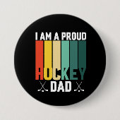 Proud Hockey Ronde Button 7,6 Cm (Voorkant)