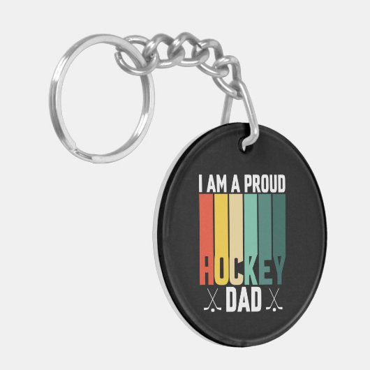 Proud Hockey Sleutelhanger (Voorkant Links)