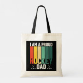 Proud Hockey Tote Bag (Achterkant)