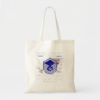 Proud-hoofdsergeant in ruste Veteran Vi Tote Bag