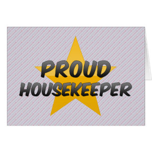 Proud Housekeeper