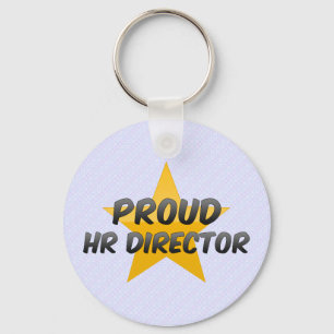 Proud Hr Director Sleutelhanger