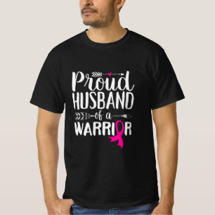 Proud Husband van een Warrior T-shirt