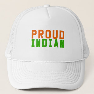 Proud Indian Trucker Pet