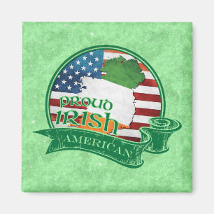 Proud Irish American Magnet Magneet